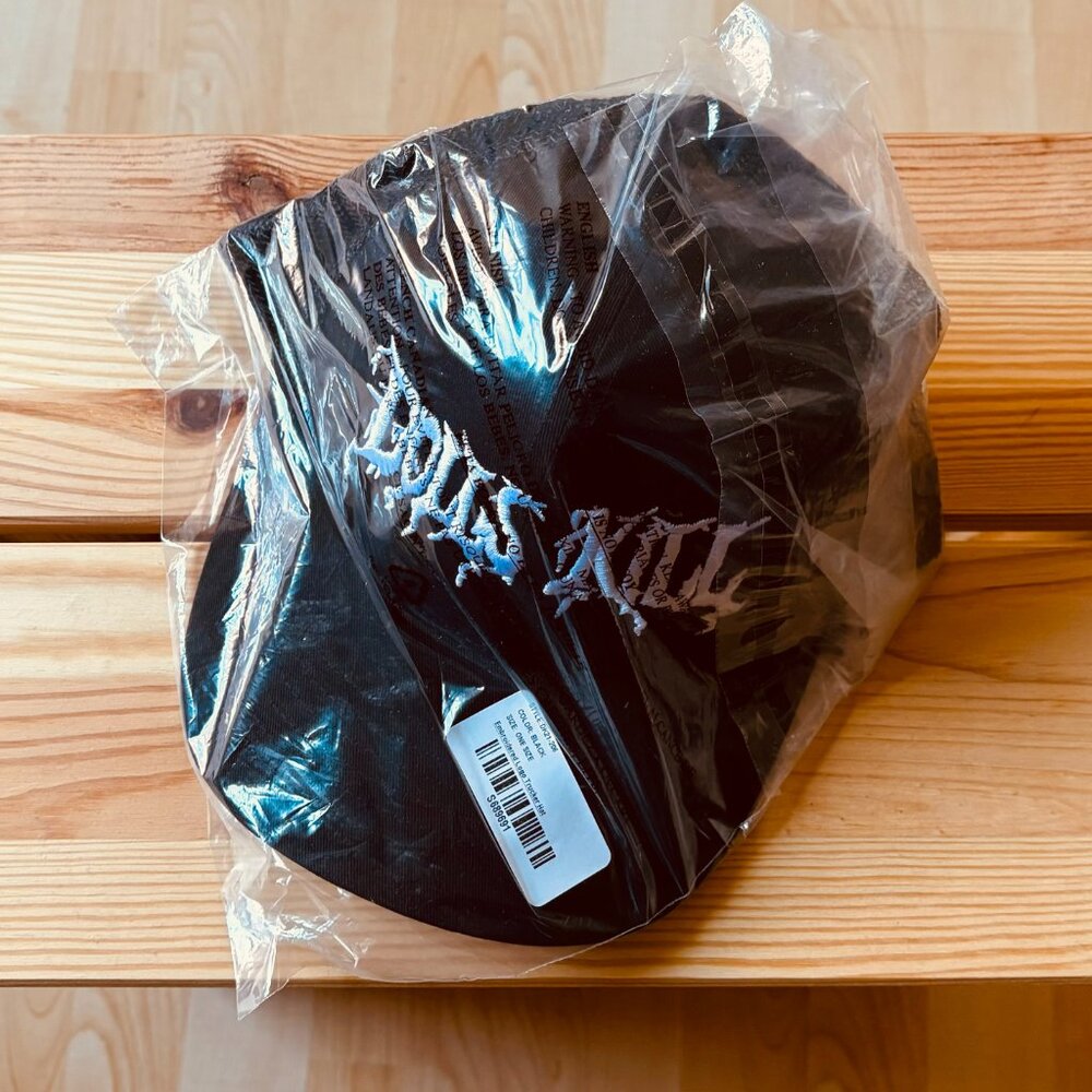 Dolls Kill Embroidered Logo Trucker Hat Baseball Cap